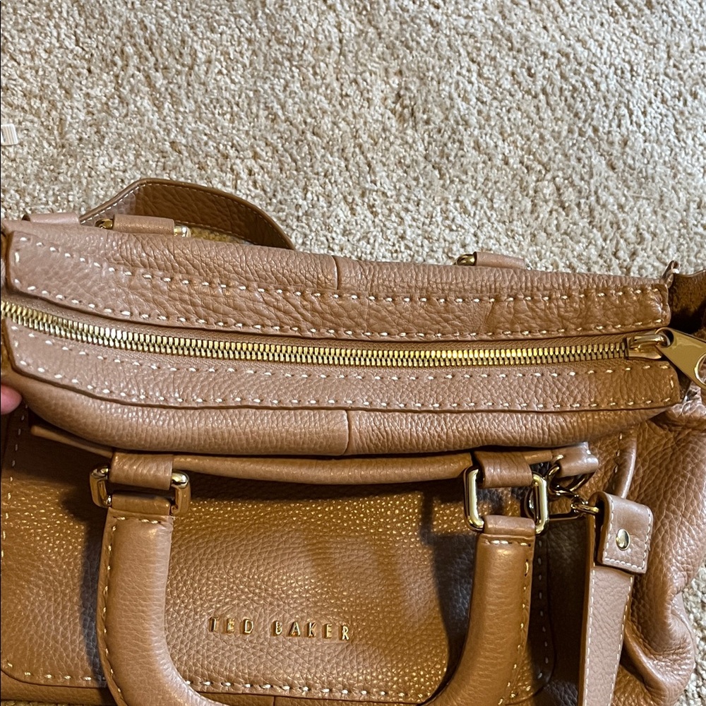 Elegant Ted Baker Tan Crossbody Bag - Picture 5 of 5